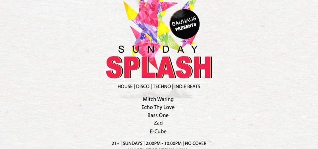 Sunday Splash