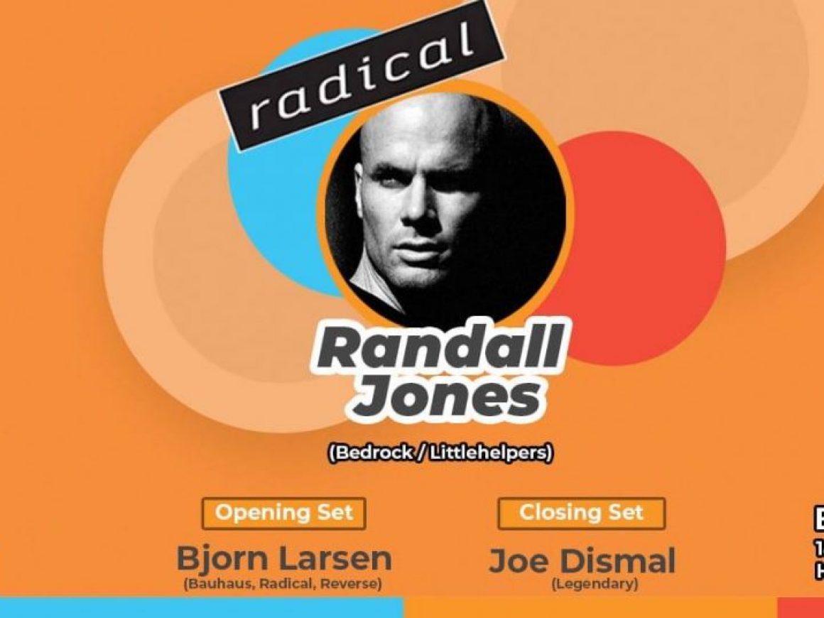 Radical feat. Randall Jones at Bauhaus Houston